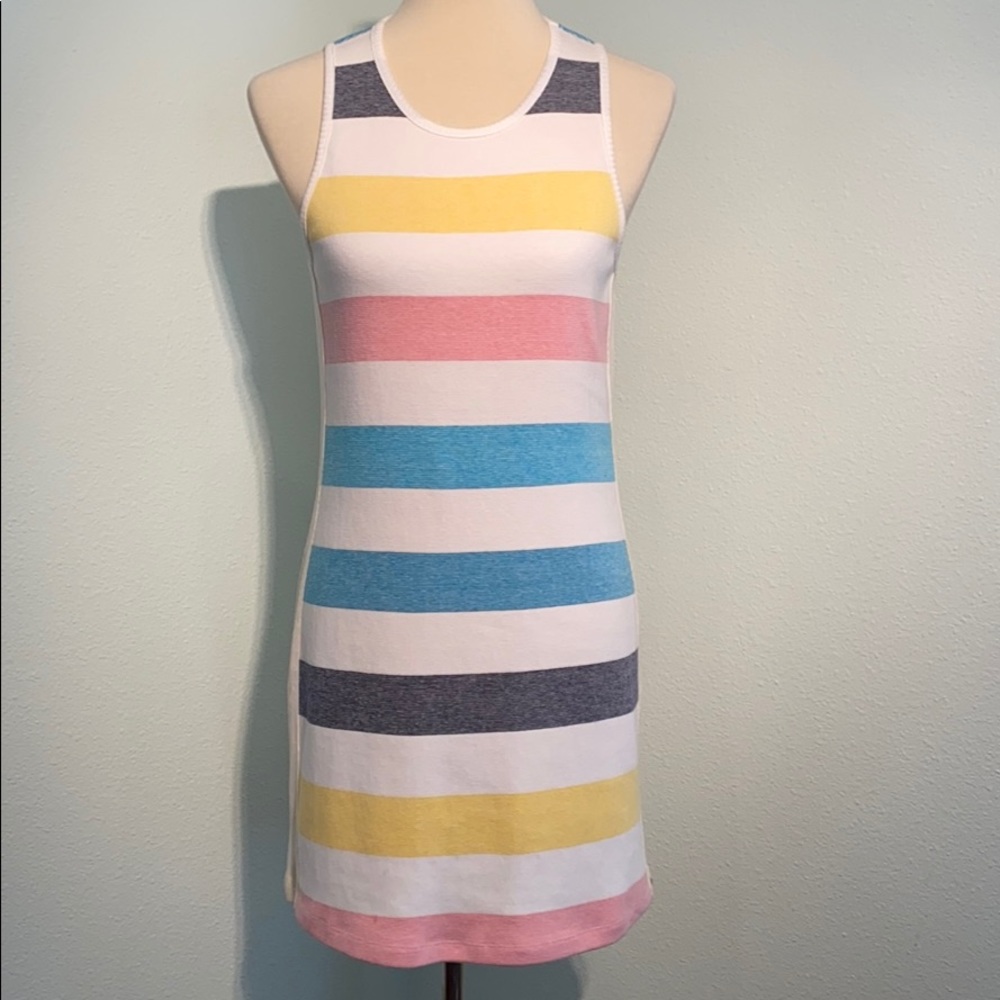 NWT Splendid GM Sleeveless Stripe Dress